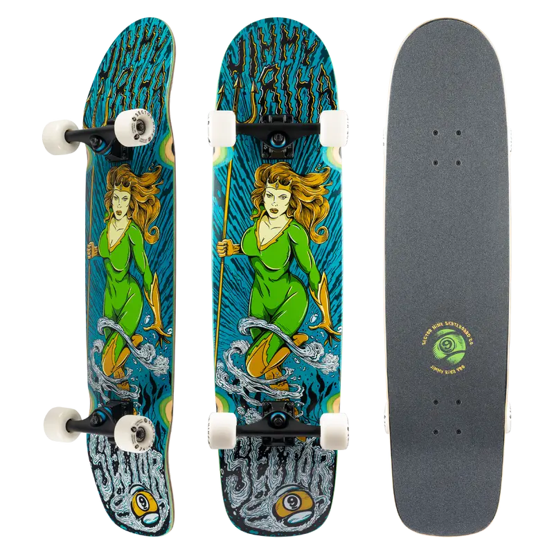 Sector 9 Jimmy Riha Pro Diver Commuter Complete 1