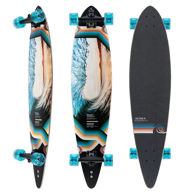 Sector 9 Ledger Launch Skateboard Complete 1