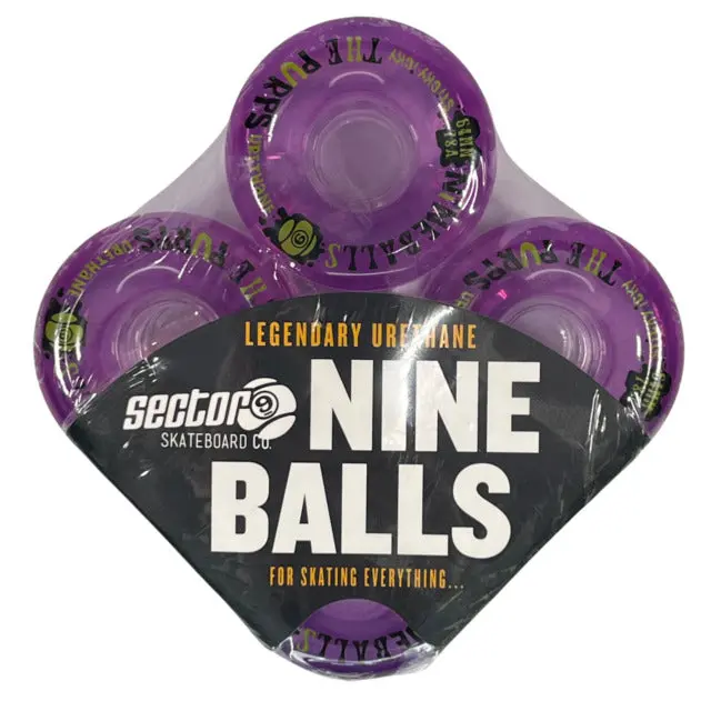 Sector 9 Nineballs Purple 78A/65Mm Skateboard Wheels 1