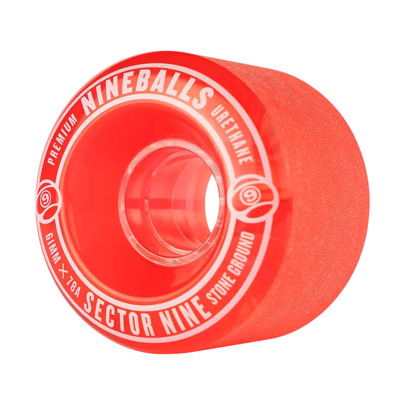 Sector 9 Nineballs Red 78A/61Mm Skateboard Wheels 2