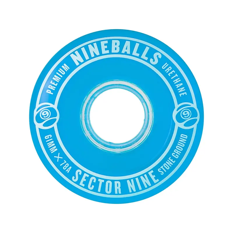 Sector 9 Nineballs Wheels 61Mm 78A Blue 1