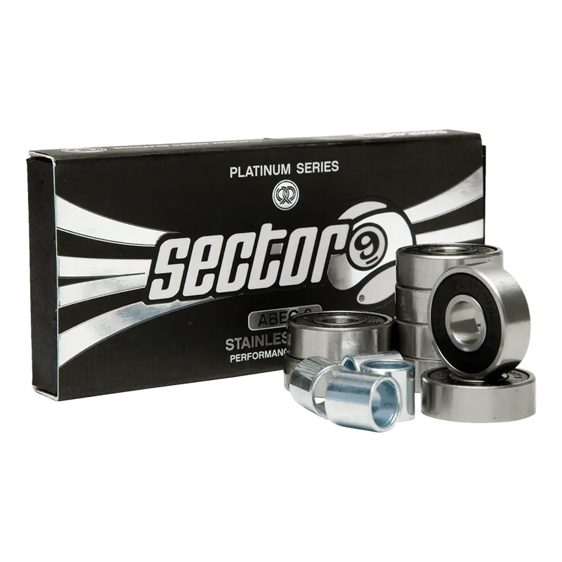 Sector 9 Platinum Bearings Pack 1