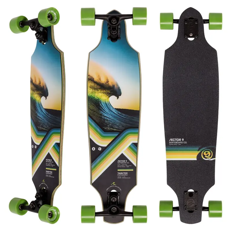 Sector 9 Roundhouse Roll Carving Complete 1