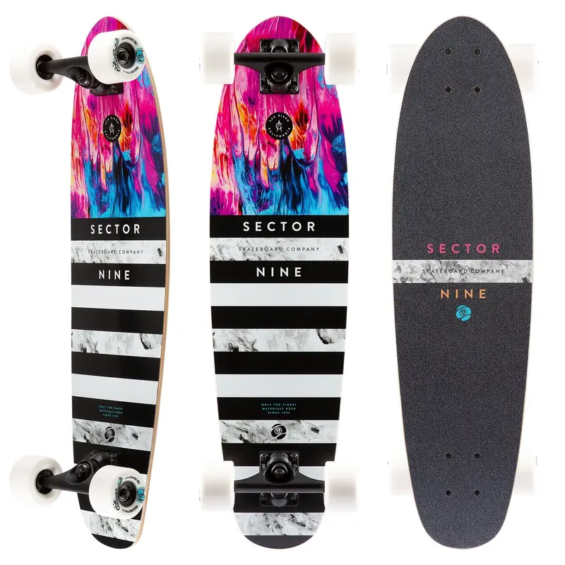 Sector 9 Snapback Longboard 1