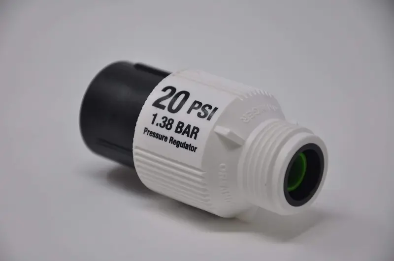 Senninger - 20 Psi Hose Pressure Regulator, 0.5-7 Gpm, 3/4'' Fhtxmht - Prl203fh3mh 1