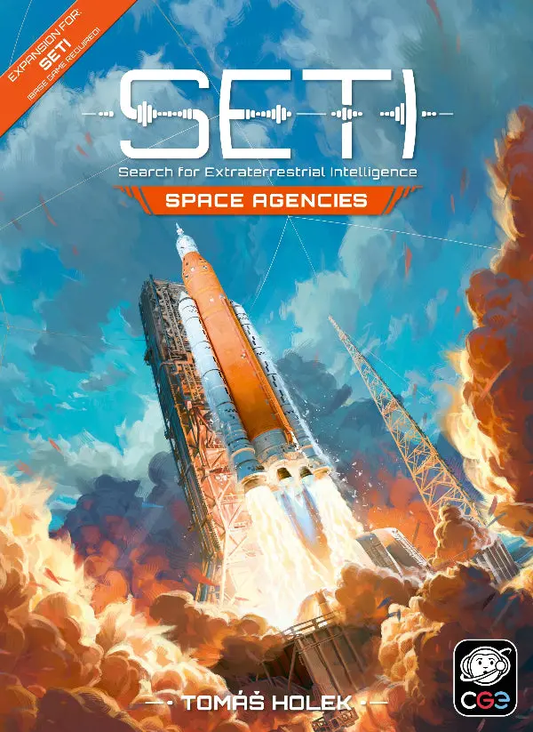 Seti: Space Agencies 1