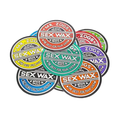 Sex Wax 9.5" Circular Sticker 1