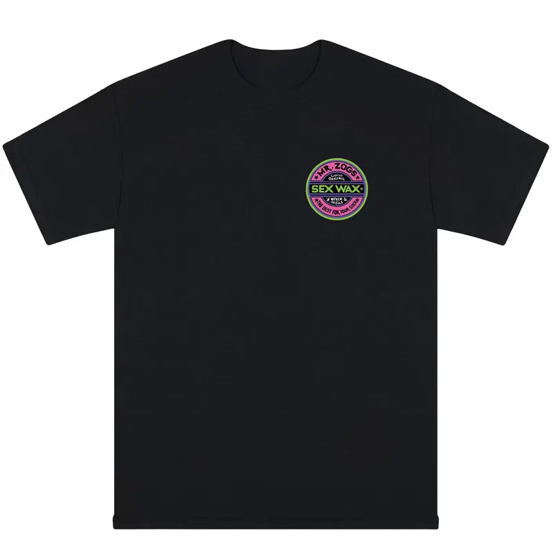Sex Wax Fluro Ss T-Shirt 1