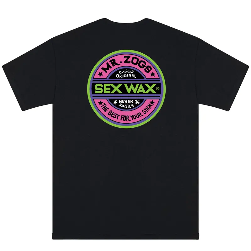 Sex Wax Fluro Ss T-Shirt 2