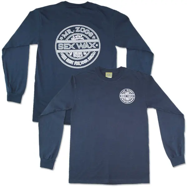 Sex Wax Pinstripe L/S T-Shirt 1