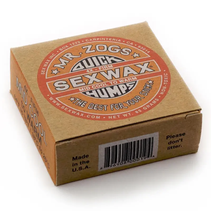 Sex Wax Quick Humps Orange 1