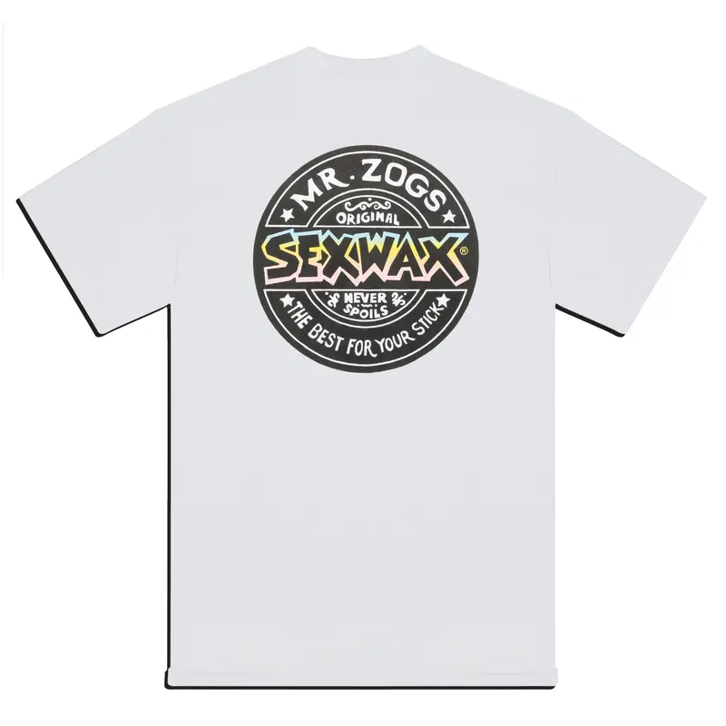 Sex Wax Rainbow Men's Short Sleeve 1