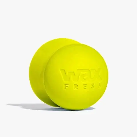 Sex Wax Wax Fresh Wax Scraper Yellow 1