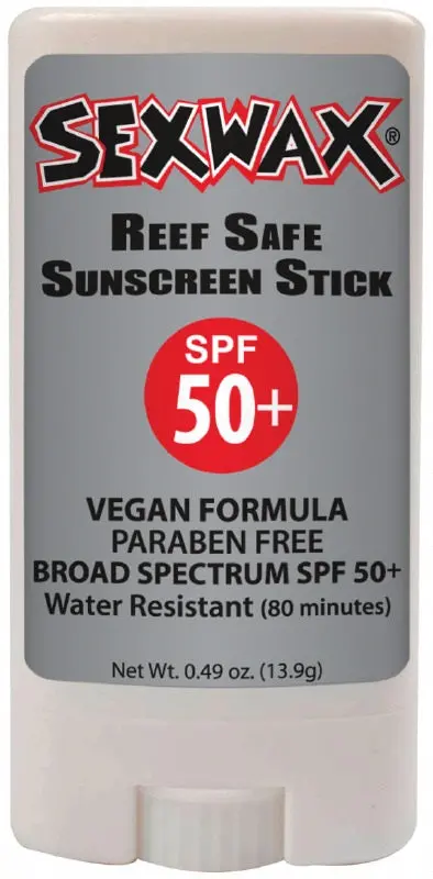 Sex Wax Zinc Oxide No-Touch Stick 50+ Sunscreen 1