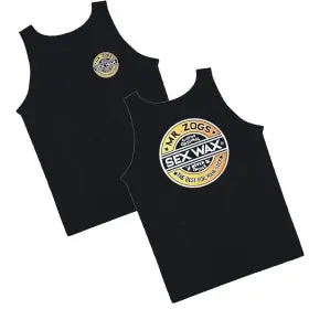 Sexwax Men's Fade Tank Black 1