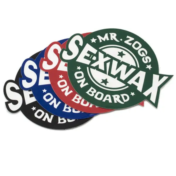 Sexwax Onboard Sticker 4.5" 1