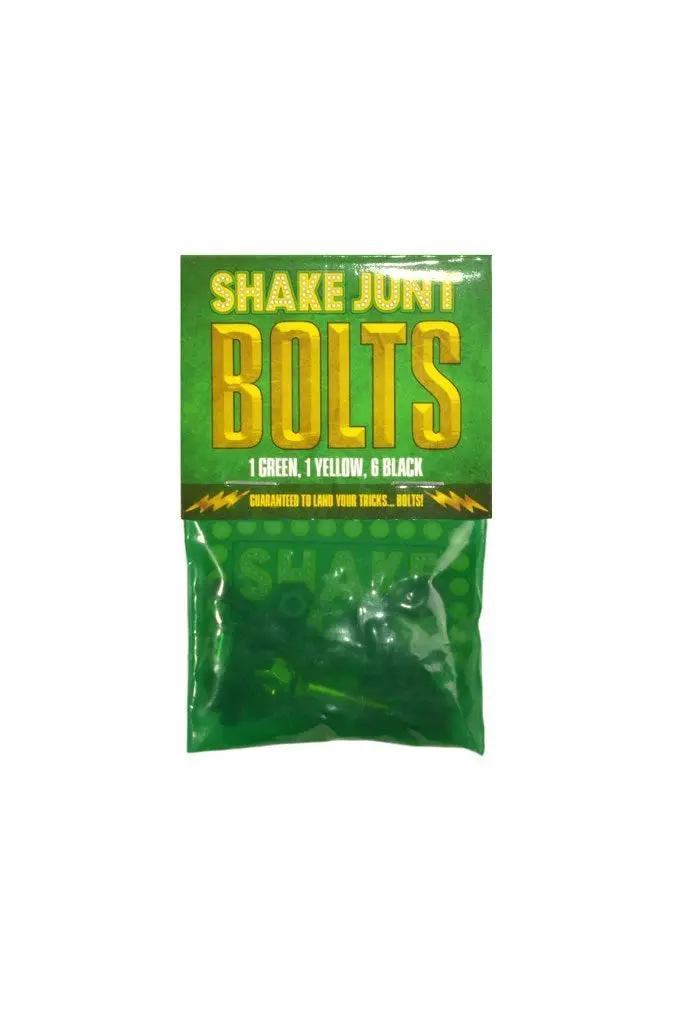 Shake Junt 1 Allen Blk/Grn/Yel 1