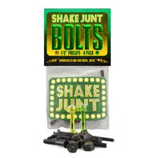 Shake Junt 1" Allen Blk/Grn/Yel 1