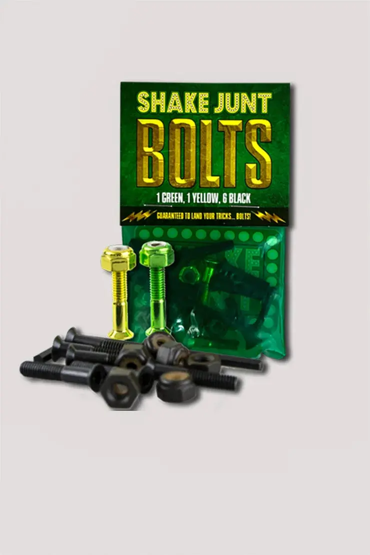 Shake Junt 1 Phillips Blk/Grn/Yel 1
