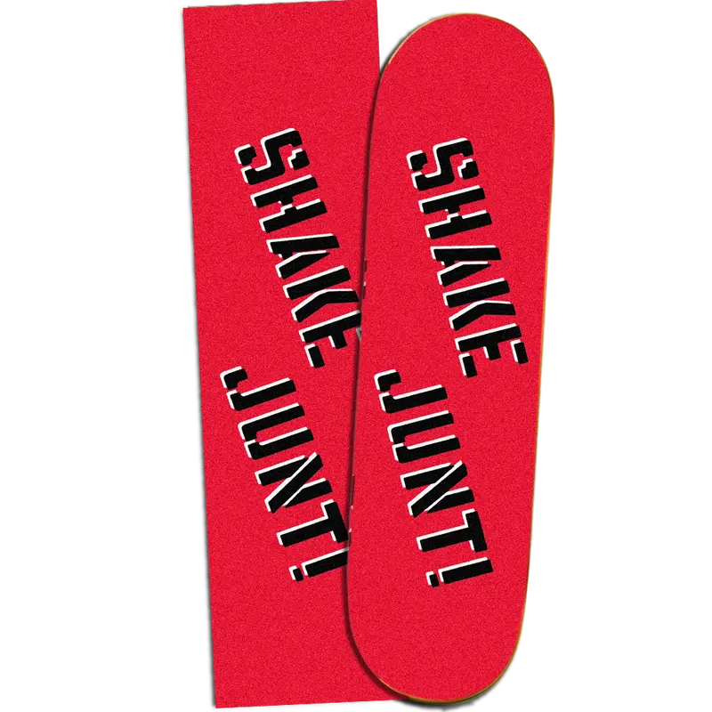 Shake Junt Color Griptape Sheet - Red 1