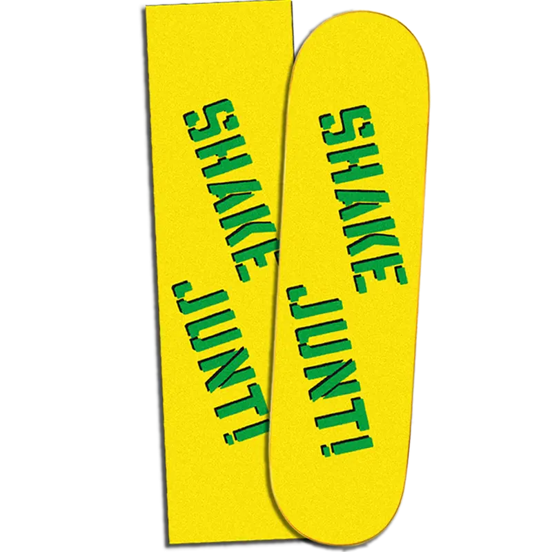 Shake Junt Color Griptape Sheet- Yellow 1