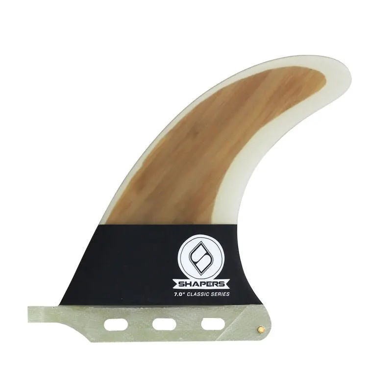 Shapers Classic Series Bamboo Longboard Fin 1
