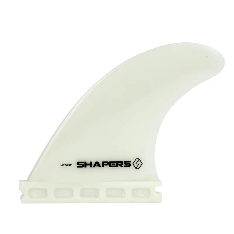 Shapers Fibre Flex: S5 Thruster Fins Medium 1