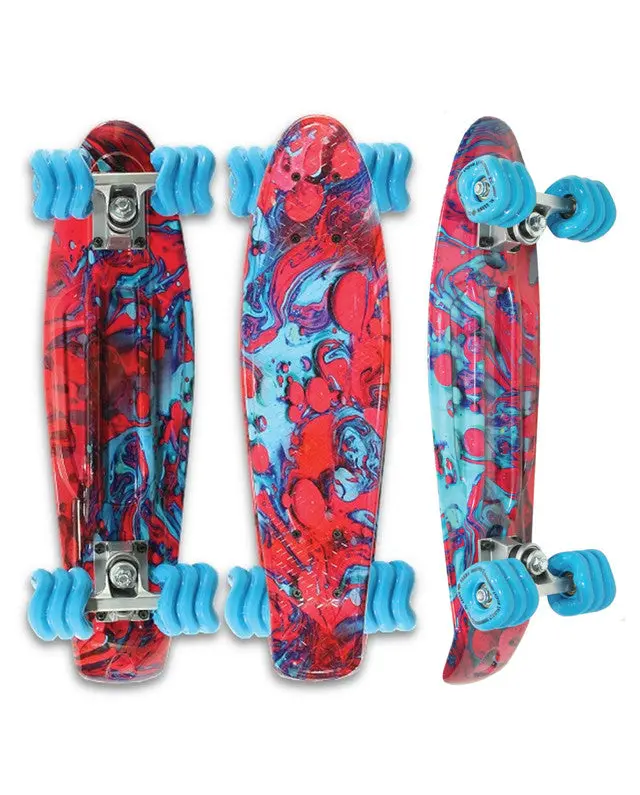 Shark Wheels Hypnotic 22'' Penny Style Skateboard Complete 1