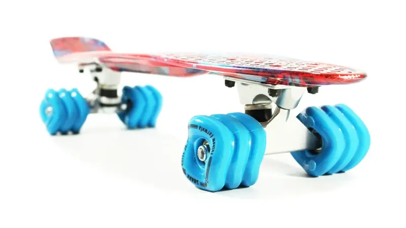 Shark Wheels Hypnotic 22'' Penny Style Skateboard Complete 2