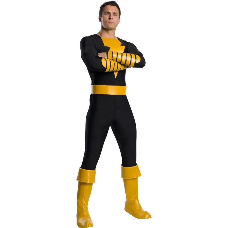 Shazam! Deluxe Black Adam Costume 1
