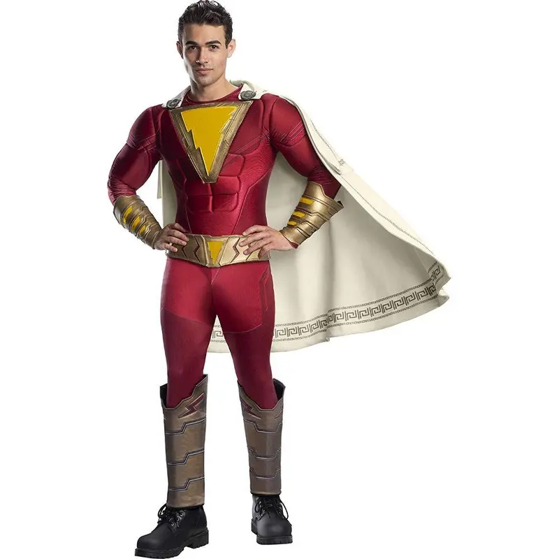 Shazam Grand Heritage Costume From Shazam! Movie 1