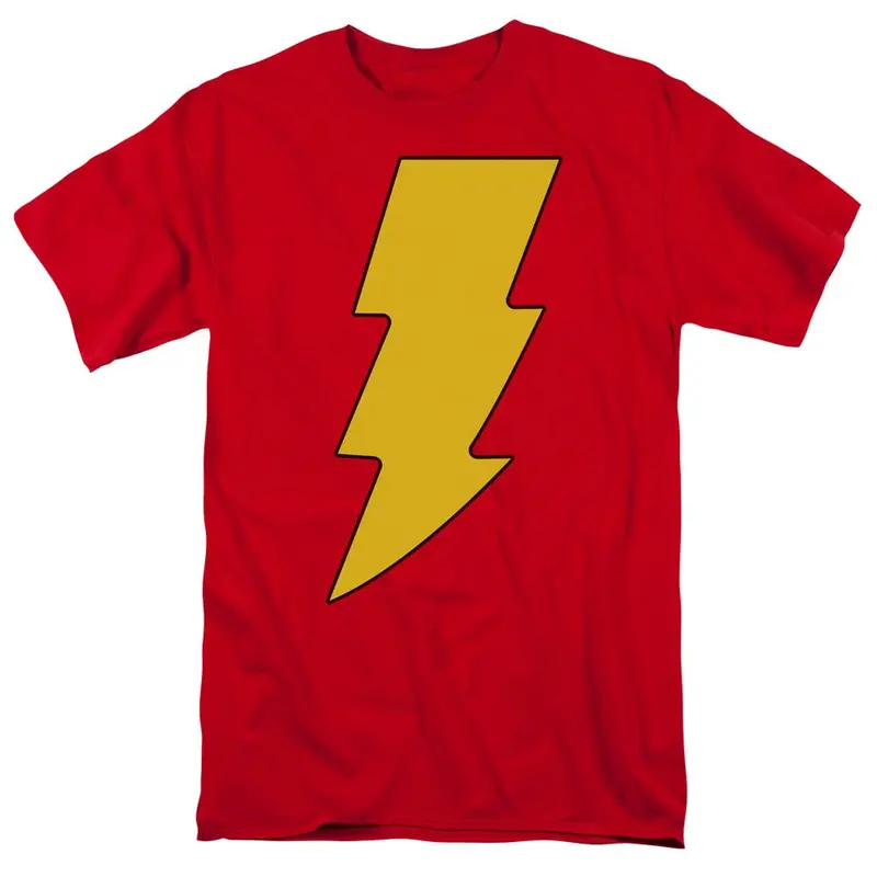 Shazam Logo T-Shirt 1
