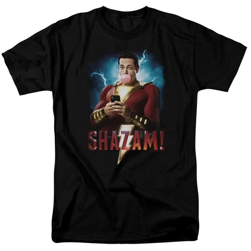 Shazam! Movie Blowing Up T-Shirt 1