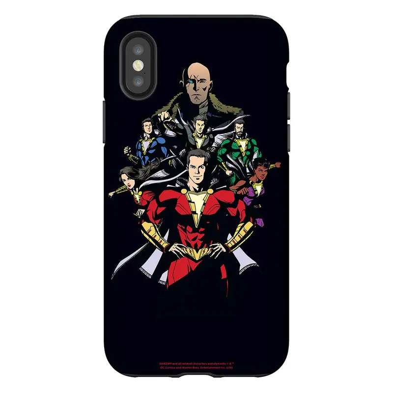 Shazam Movie! Good & Evil Phone Case 1