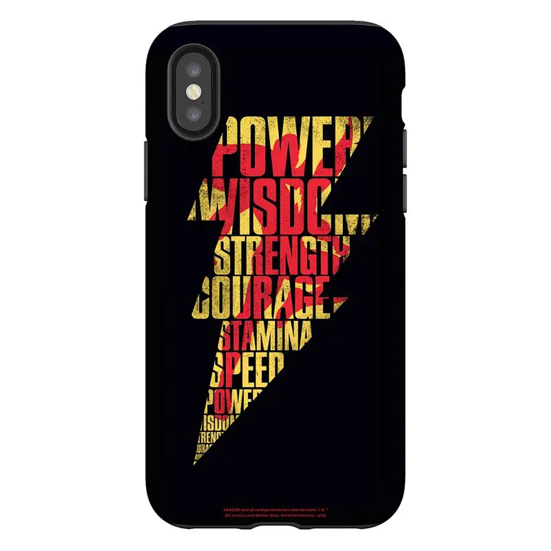 Shazam Movie! Lightning Bolt Phone Case 1