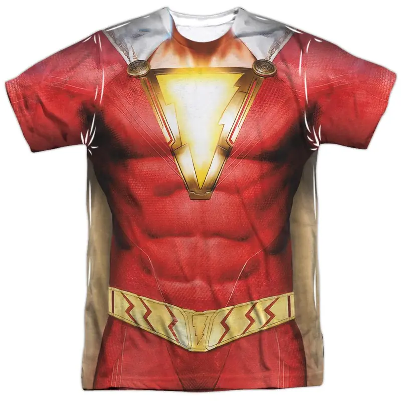 Shazam! Movie Suit Sublimated T-Shirt 1