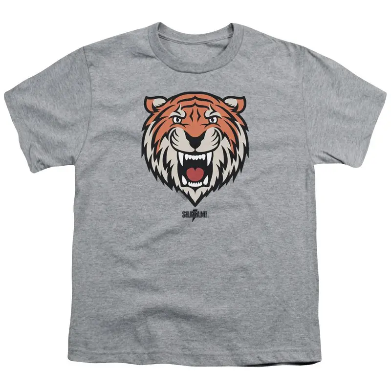 Shazam! Movie Tawky Tawny Youth T-Shirt 1