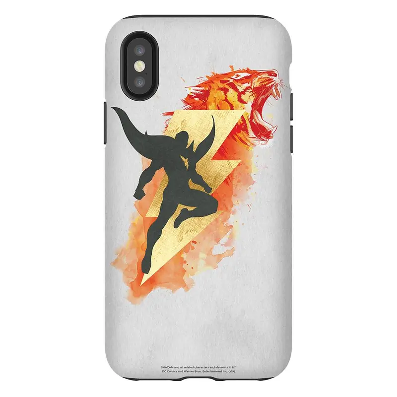 Shazam Movie! Tiger Bolt Phone Case 1