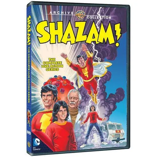 Shazam! The Complete Live-Action Series (Exclusive Cover Art) (Mod) 1