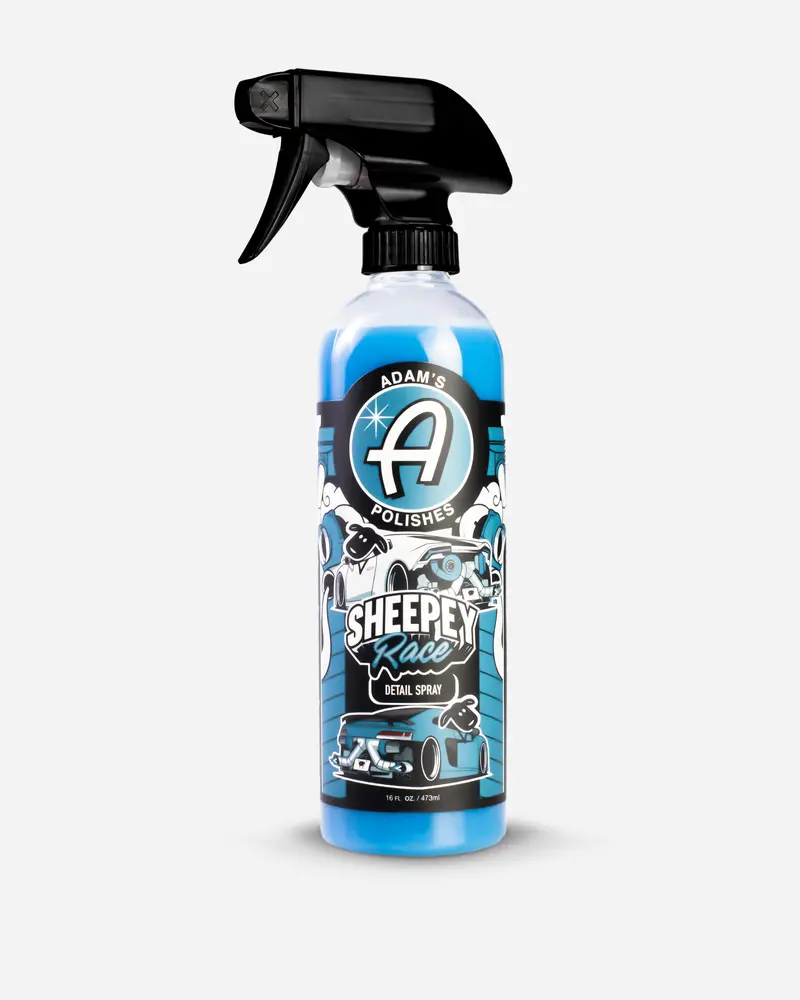 Sheepey Race X Adam's Polishes Detail Spray 16Oz 1