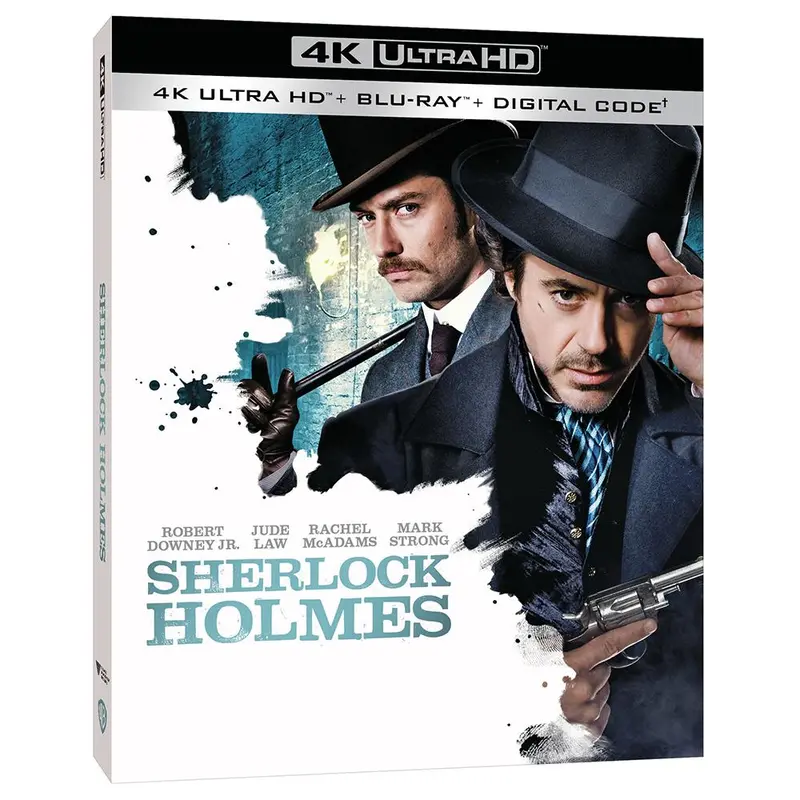 Sherlock Holmes (4K Uhd) 1
