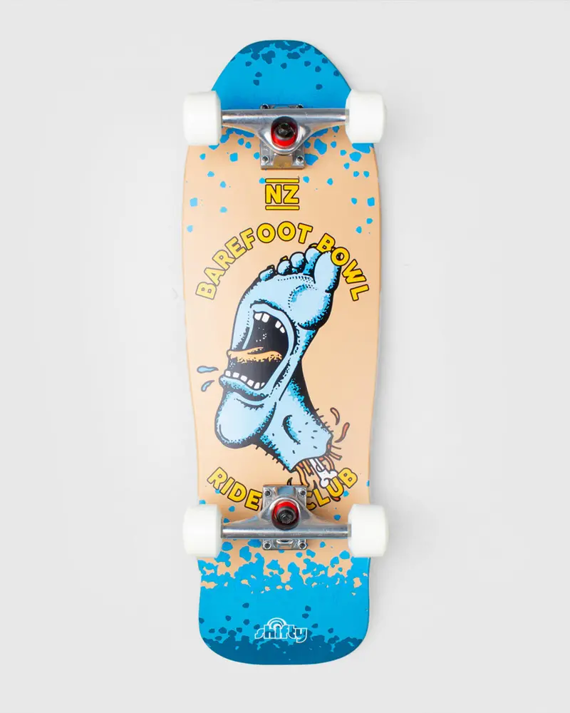 Shifty Barefoot Bowl Rider Complete 9.5" 1