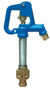 Simmons - 802Lf Frost-Proof Yard Hydrant - 2' Bury 1