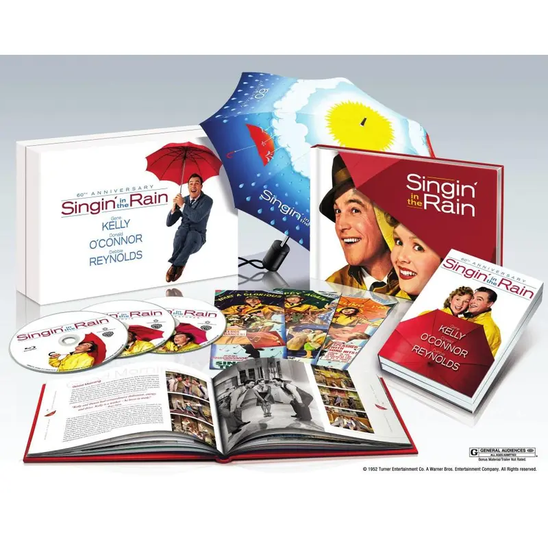 Singin' In The Rain (60Th Anniversary) (Ultimate Collector's Edition) (Bd) 1