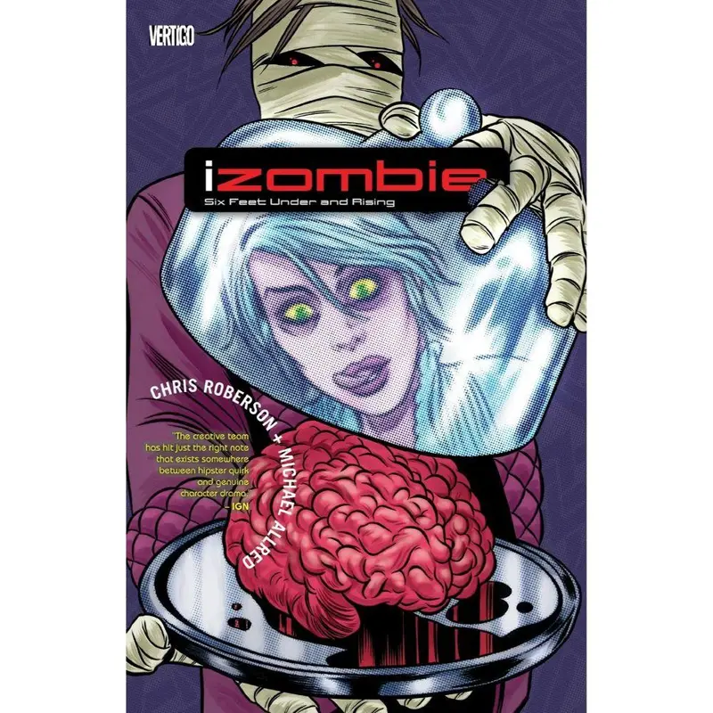 Six Feet Under & Rising (Izombie) (Paperback) 1