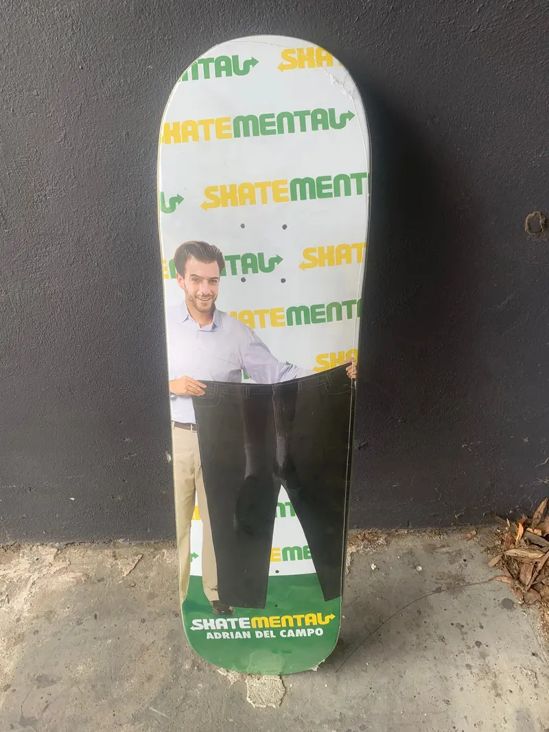 Skate Mental Del Campo 8.25” 1