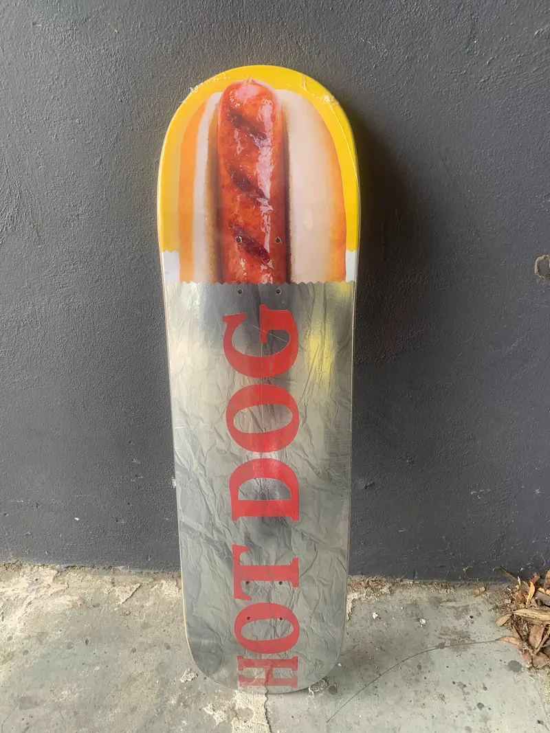 Skate Mental Plunkett Hot Dog 8.25” 1