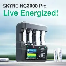 Skyrc Nc3000 Pro Aa/Aaa Nimh/Ncid Battery Charger &  Analyzer 1