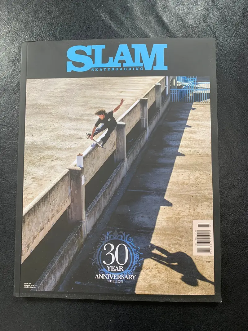 Slam Magazine Issue 221 1