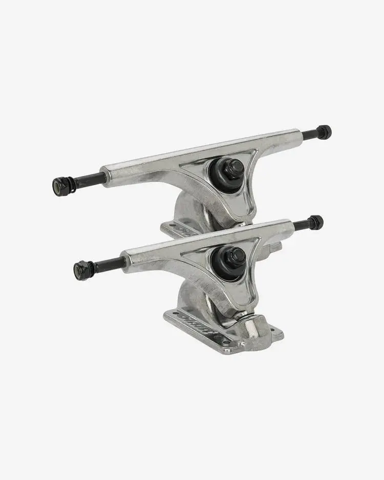 Slant Reverse Kingpin Longboard Trucks - 180Mm Raw / Raw 1